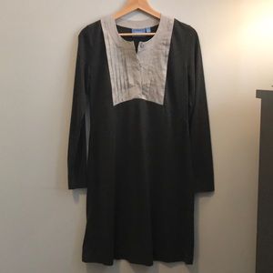 Simply Vera long sleeve jersey dress